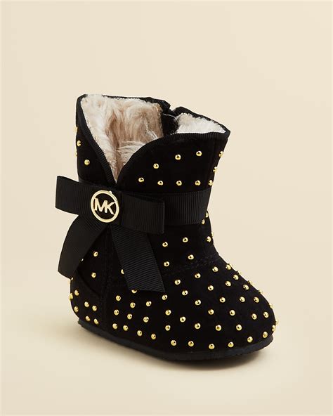 michael kors baby boys boots